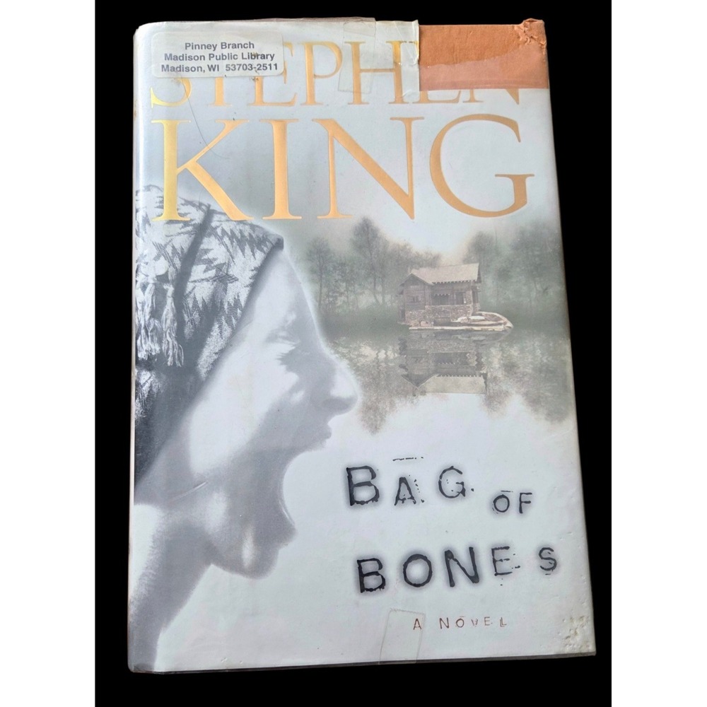 Stephen King - Bag of Bones (1998) Scribner‎ 1st Edition 1st Print Vintage